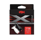 Trenzado Spomb X Pro Mono Rojo 300 m - Tienda Carpfishing