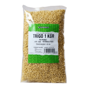 Trigo Superbaits 1 kg - Tienda Carpfishing