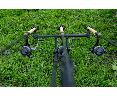Trípode Korum Deluxe 3 cañas - Tienda Carpfishing