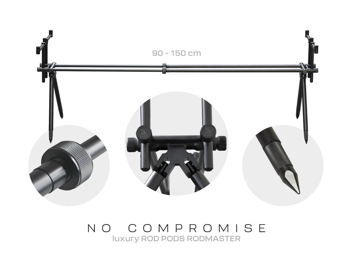 Trípode Zfish Roadmaster 4 cañas - Tienda Carpfishing