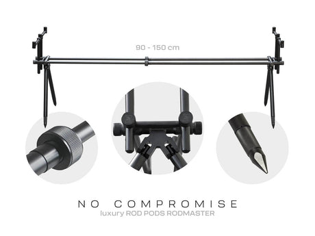 Trípode Zfish Roadmaster 4 cañas - Tienda Carpfishing