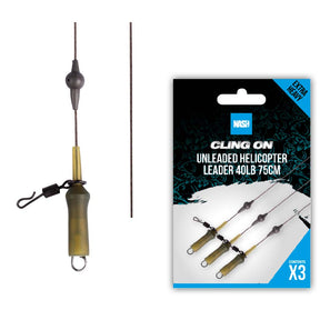 Unleaded Cling - On Helicopter Nash 40 lb - Tienda Carpfishing