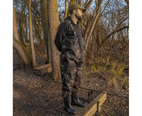 Vadeador Avid Carp Distortion Active - Lined - Tienda Carpfishing