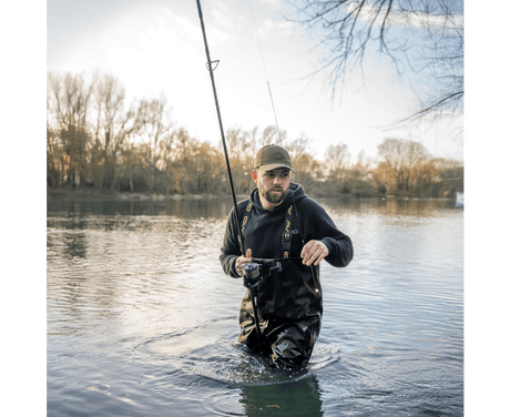 Vadeador Avid Carp Distortion Active - Lined - Tienda Carpfishing