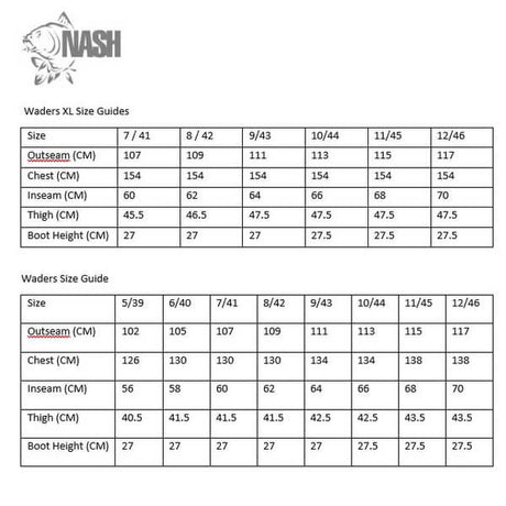 Vadeador Nash ZT HD Camo - Tienda Carpfishing