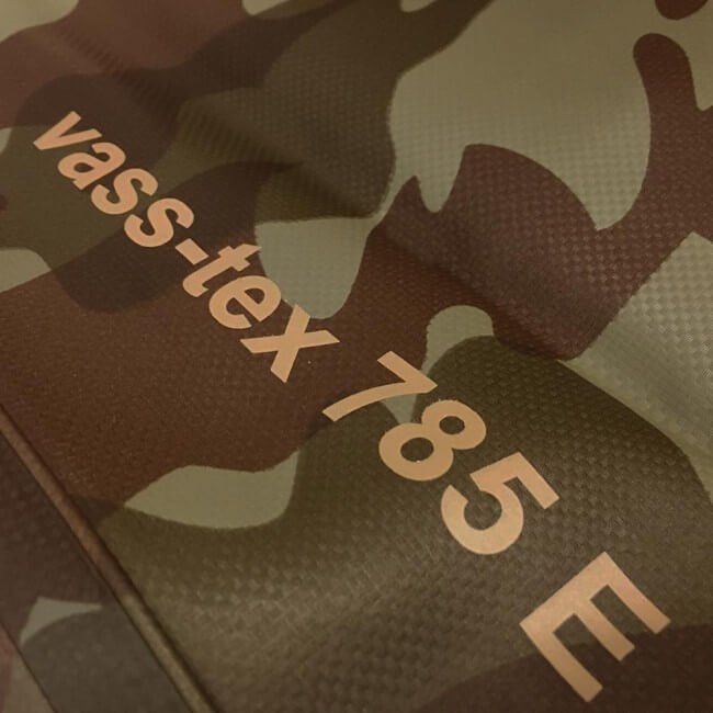 Vadeador Vass Tex 785 E Series Chest Camo - Tienda Carpfishing