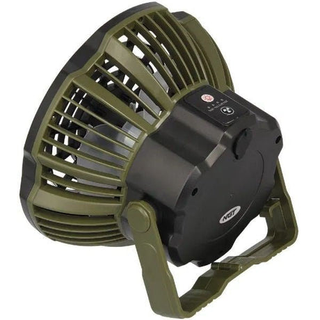 Ventilador NGT Recargable por USB & Powerbank - Tienda Carpfishing