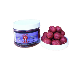 Wafters Dumbells Dudi Bait Jumbo Forest Squid 24 mm - Tienda Carpfishing