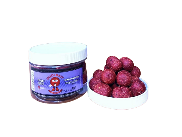 Wafters Dumbells Dudi Bait Jumbo Forest Squid 24 mm - Tienda Carpfishing