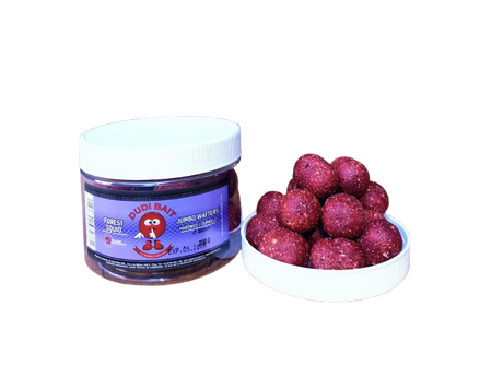 Wafters Dumbells Dudi Bait Jumbo Forest Squid 30 mm - Tienda Carpfishing