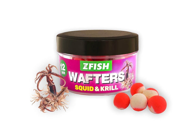 Wafters Zfish Squid - Krill 12 mm - Tienda Carpfishing