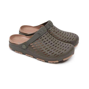 Zapatillas Fox Clogs Khaki - Tienda Carpfishing