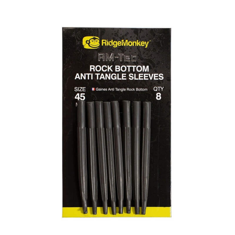 Anti tangle Tungsteno Ridge Monkey Rock Bottom Long 45 mm