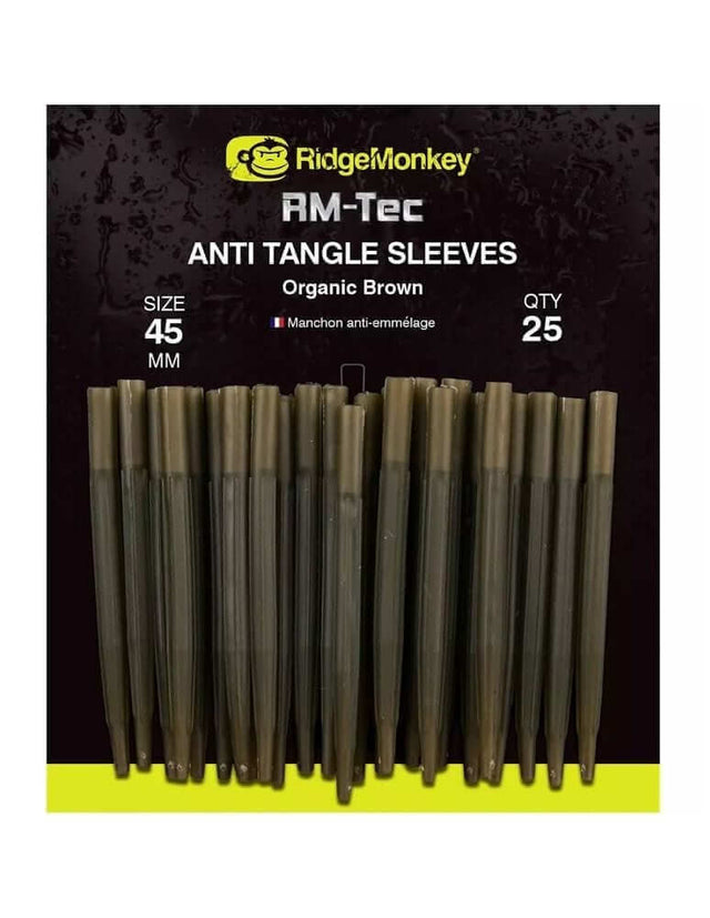 Anti tangle ridge monkey marron 45 mm