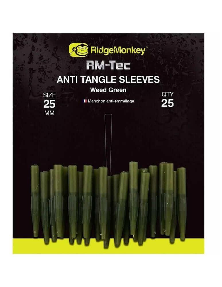 Anti tangle ridge monkey verde 25 mm