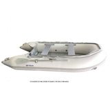 Barca Ozeam 330 Proa en D con suelo hinchable y quilla 14
