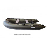 Barca Ozeam 330 Proa en D con suelo hinchable y quilla 8