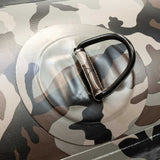 Barca Raptor 270 X Wide Dark Camo con suelo de aluminio 2