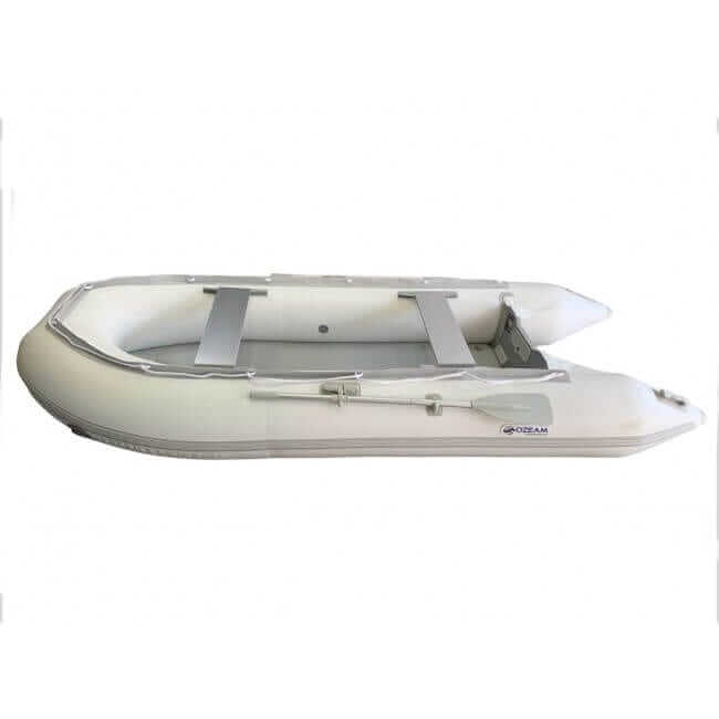 Barca Zodiac Ozeam 360 Proa en D con suelo hinchable 16
