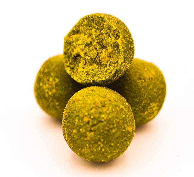 Boilies Green Mulberry Massive Baits