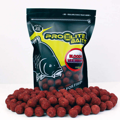 Boilies Pro Elite Baits Bloody Mulberry 20mm