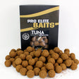 Boilies Pro Elite Baits Gold Tuna Spirulina 24 mm