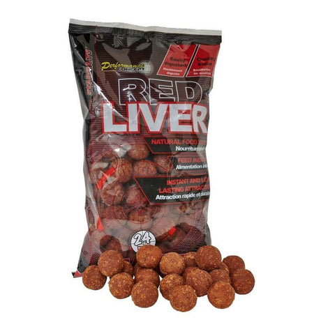 Boilies Starbaits Red Liver 24 mm