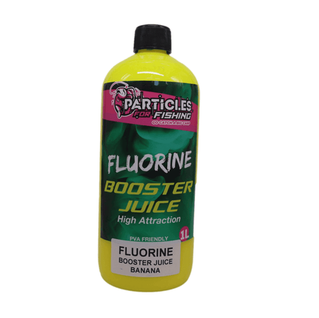 Booster Fluorine Particles For Fishing Banana 1 L