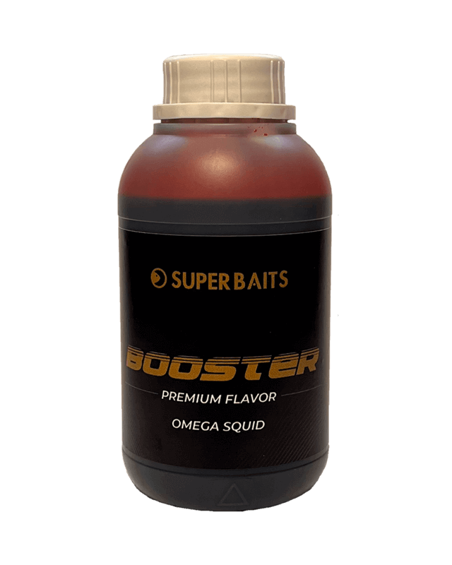Booster Superbaits Premium Omega Squid 500 ml
