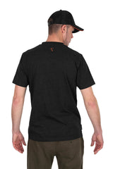 Camiseta Fox Collection T Negra y Naranja 3