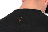 Camiseta Fox Collection T Negra y Naranja 4