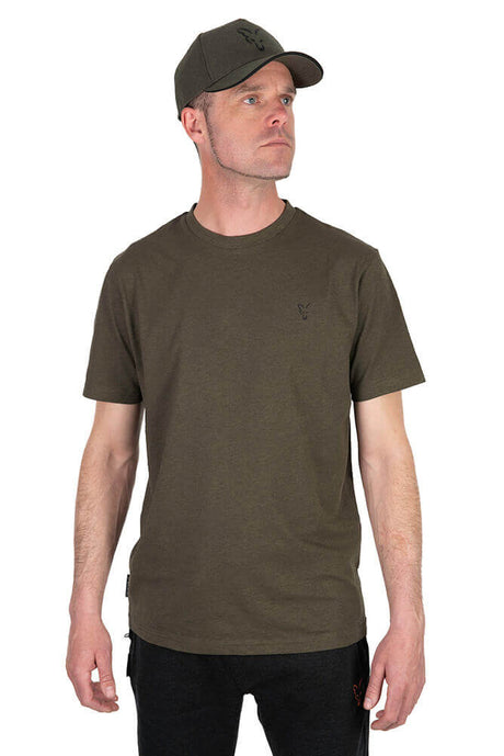 Camiseta Fox Collection T Verde y Negra 2
