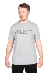 Camiseta Fox LTD LW Marl Gris 1