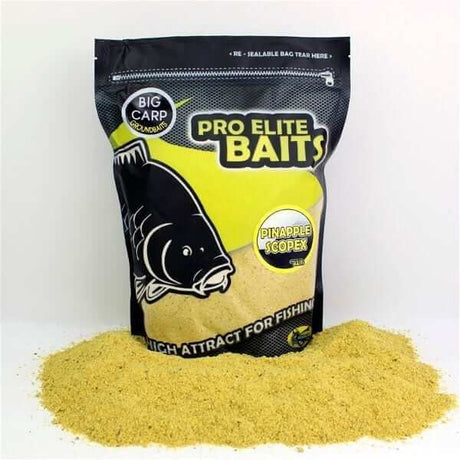 Big Carp Pina Scopex engodo poisson fenag