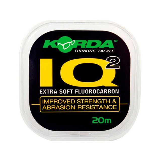 Fluorocarbono Korda IQ2 Extra Soft 0,35 mm