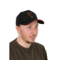 Gorra Fox Baseball Negra Naranja