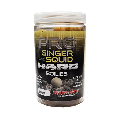 Hard Boilies Starbaits Pro Ginger Squid 20 mm