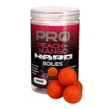 Hard Boilies Starbaits Pro Peach Mango 20 mm
