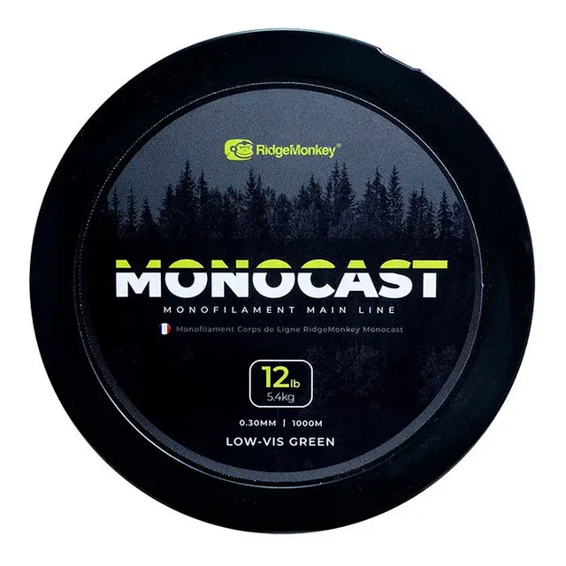 Fluorocarbono Ridge Monkey Verde