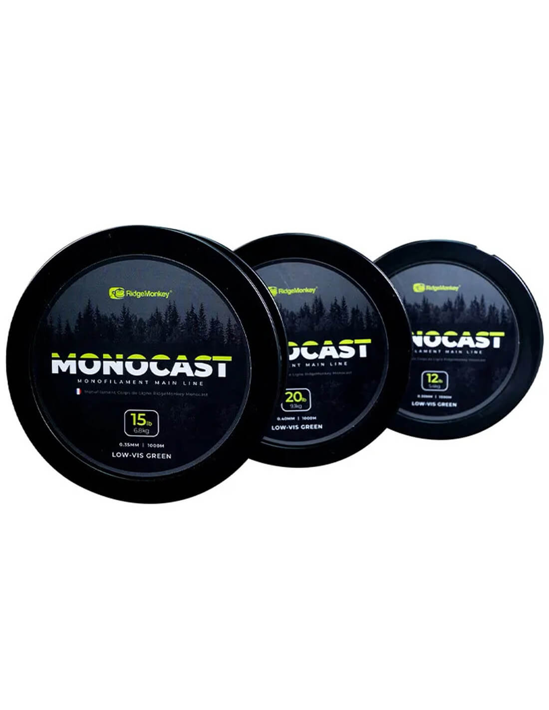 Fluorocarbono Ridge Monkey Verde 6