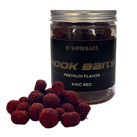 Hook Baits Superbaits Premium King Red
