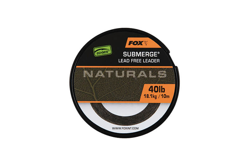 Leadcore Submerge Fox Naturals 10 m 5