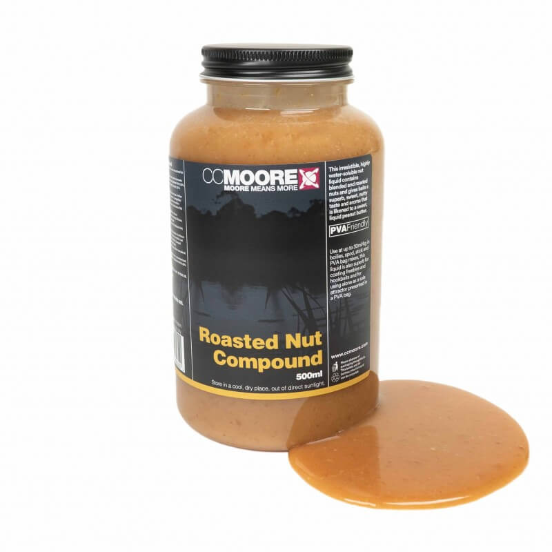 Liquido Ccmoore Roasted Nut Compound 500 ml