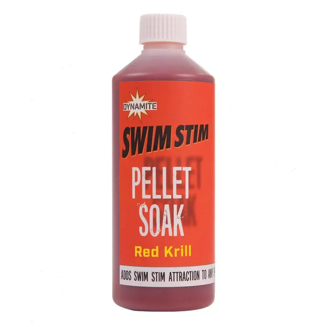 Liquido Pellet Soak Dynamite Baits Red Krill 500 ml