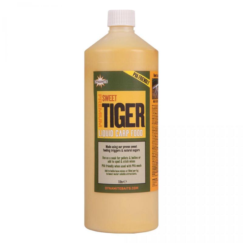 Liquido Potenciador Dynamite Baits Sweet Tiger 1000 ml