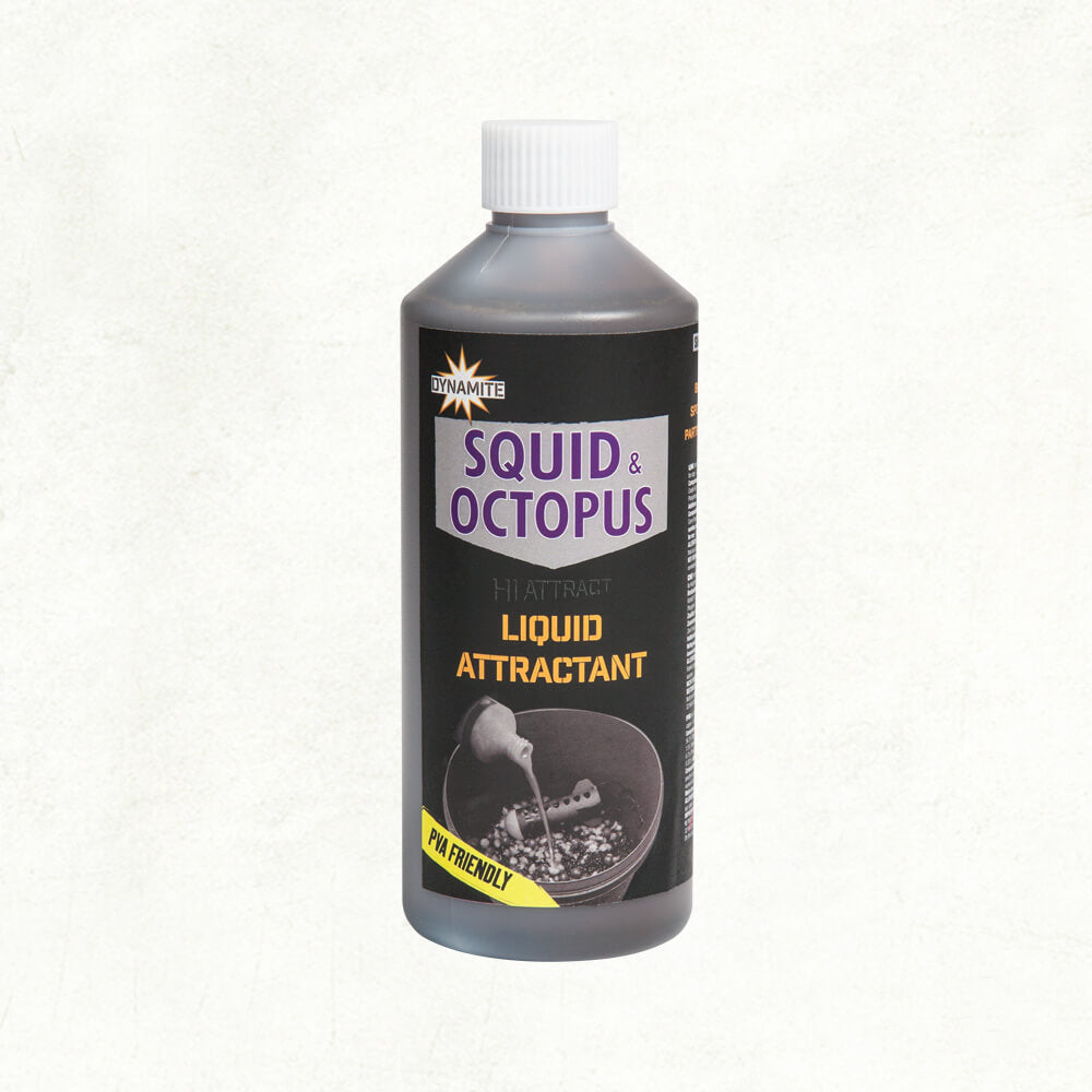 Liquido potenciador Dynamite Baits Squid Octopus