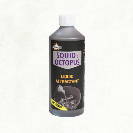 Liquido potenciador Dynamite Baits Squid Octopus