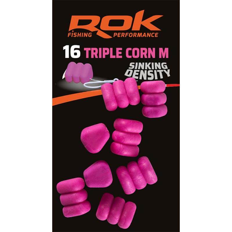 MaIz Triple Rok Fishing Sinking Density Rosa M