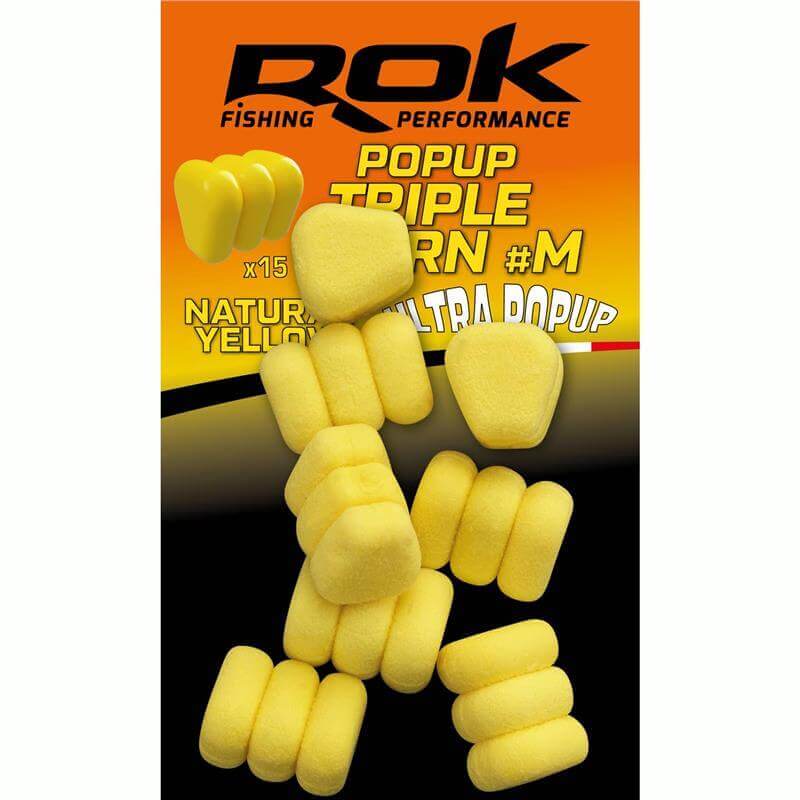 Maíz Dulce pop ups Rok Fishing Amarillo - Tienda Carpfishing