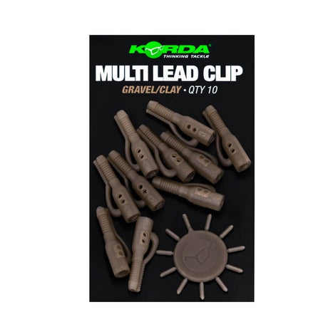 Multi Lead Clip Korda Gravel